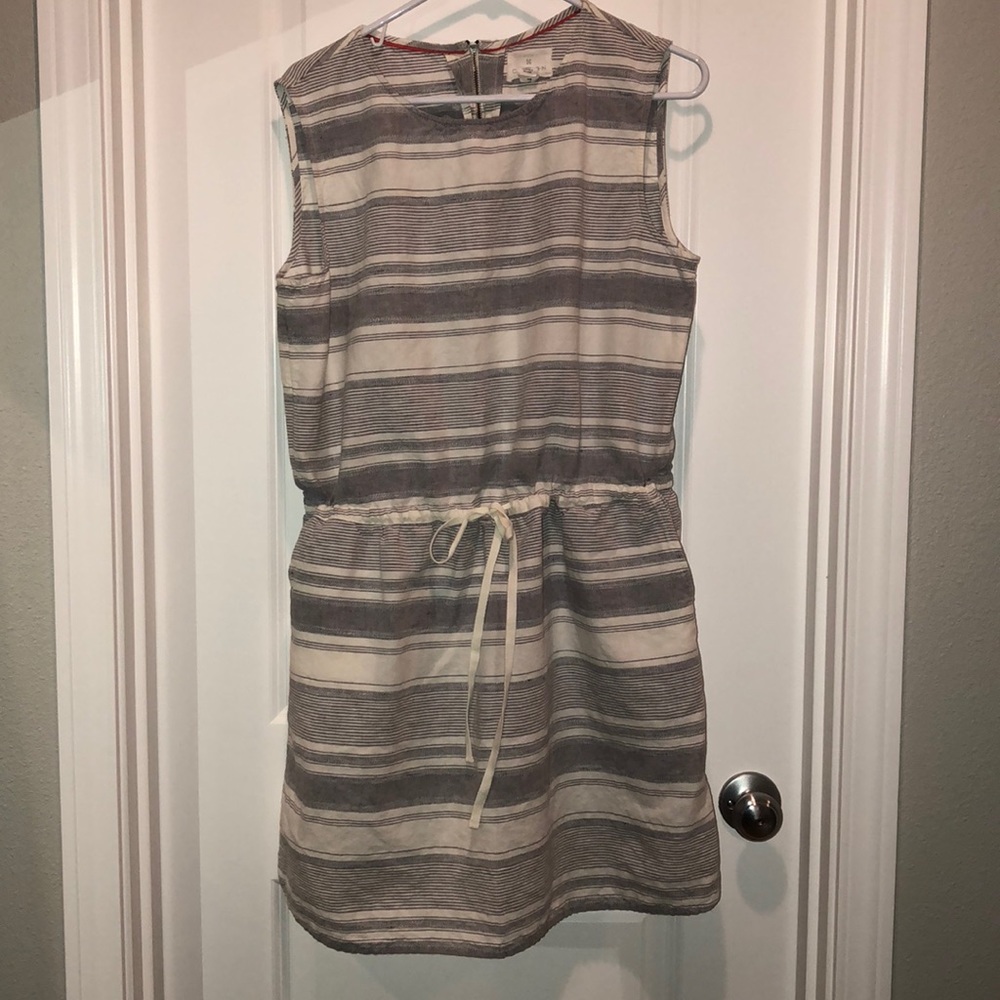Linen & cotton dress